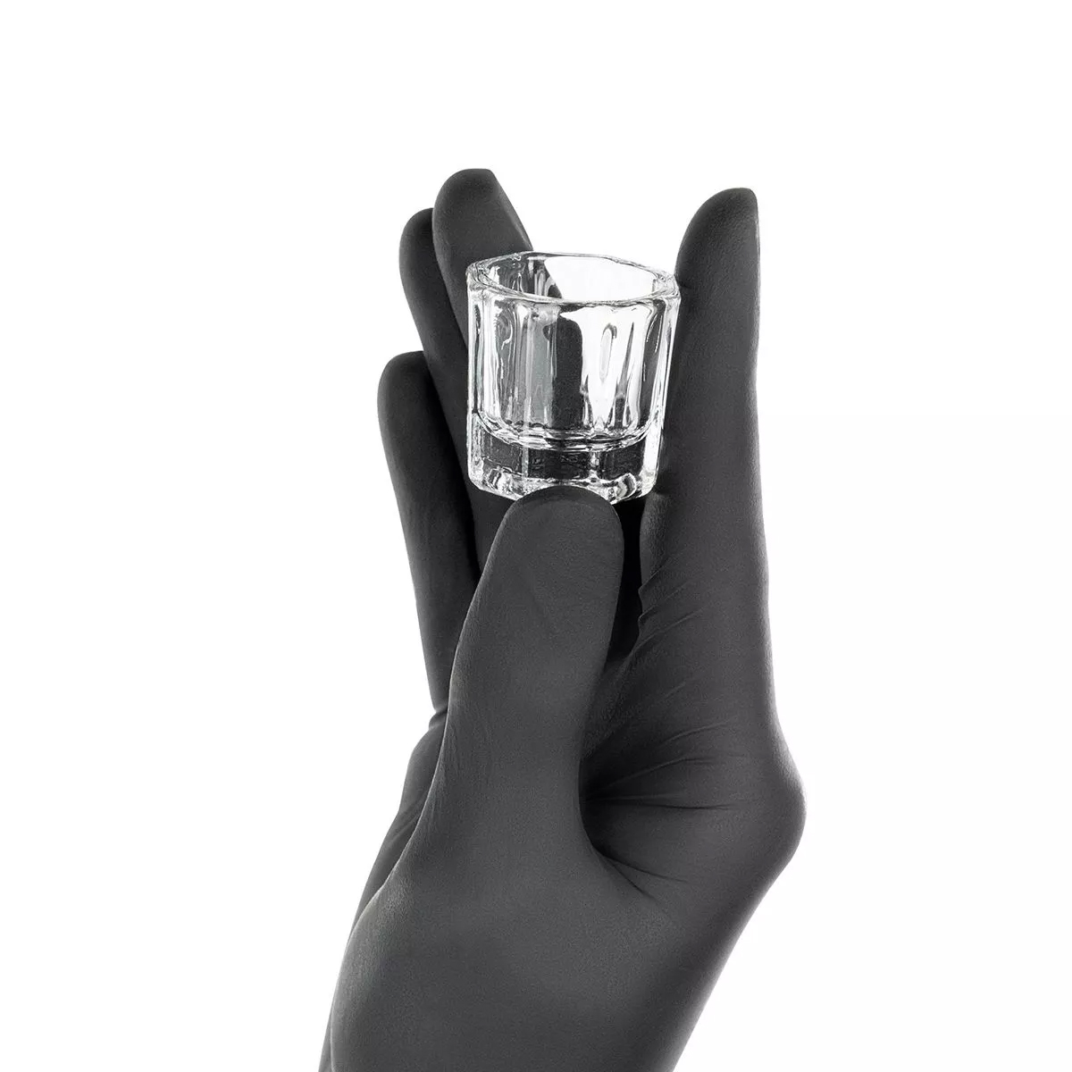Glass Mixing Cup