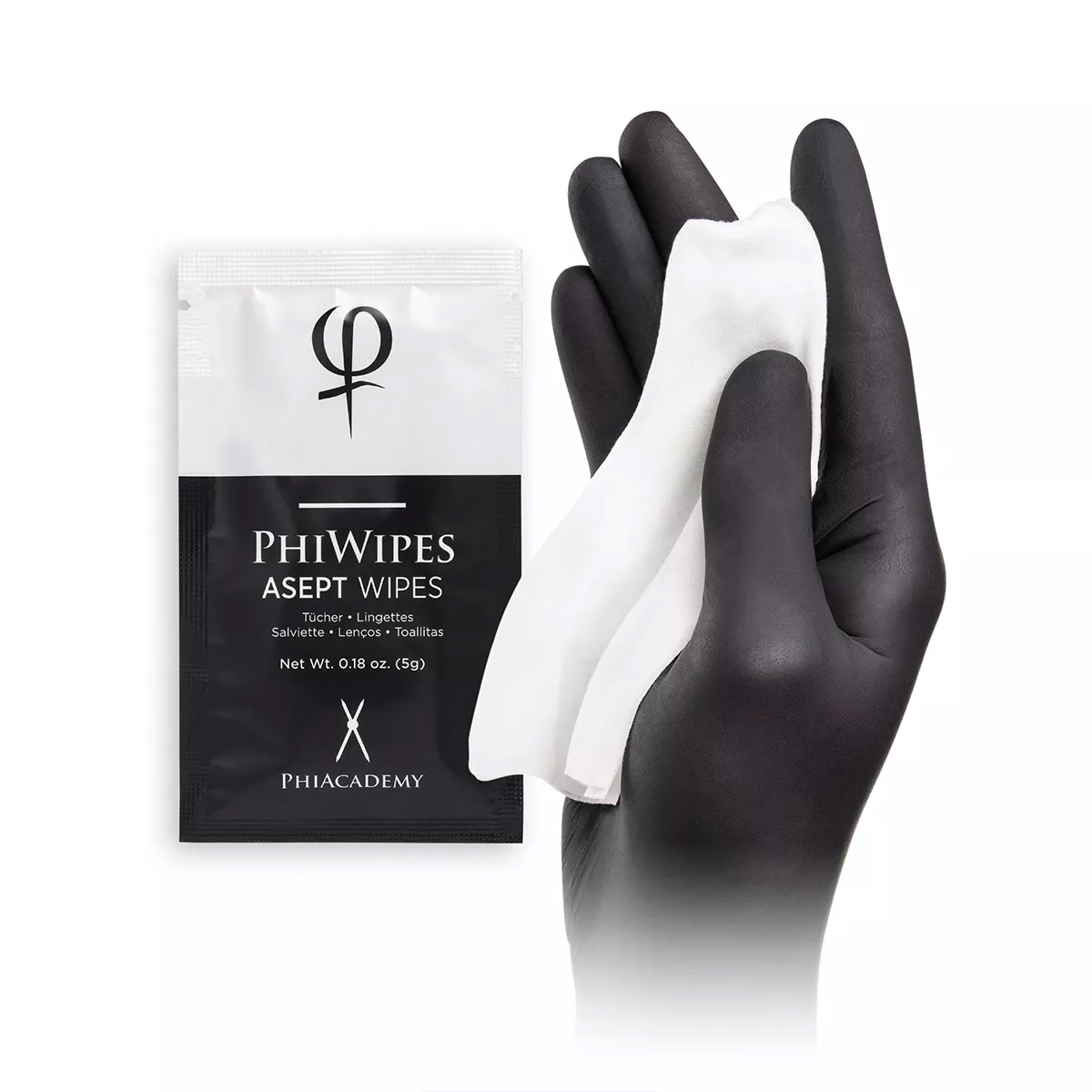PhiWipes Aseptic Wipes ×3